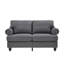 Canapé en tissu de polyester moderne rembourré-944870669