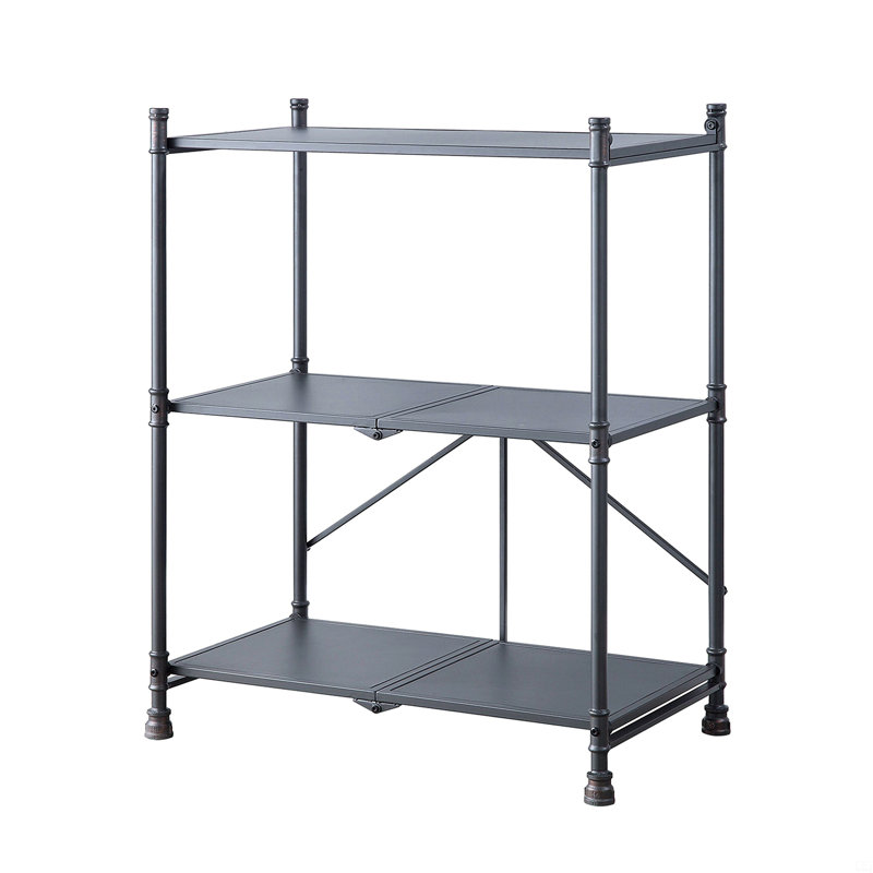 3 Tier Folding Console Table