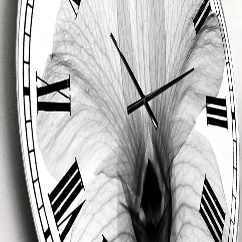 Horloge murale Dendrobium, Petit