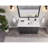 48" Solid Wood Sink Vanity  With 1' Artificial Stone Top-38100206