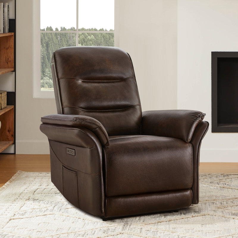 Dual Motor Zero Gravity Vegan Leather With USB & Type C, Espresso