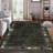Modern Machine Washable Rugs Bordered Design Non-Slip Low Pile Rubber Backing Indoor Area Rug for Living Room Bedroom Kitchen Dining Room-511390807