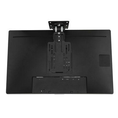 Support de plafond noir pouvant supporter jusqu'à 18 lb