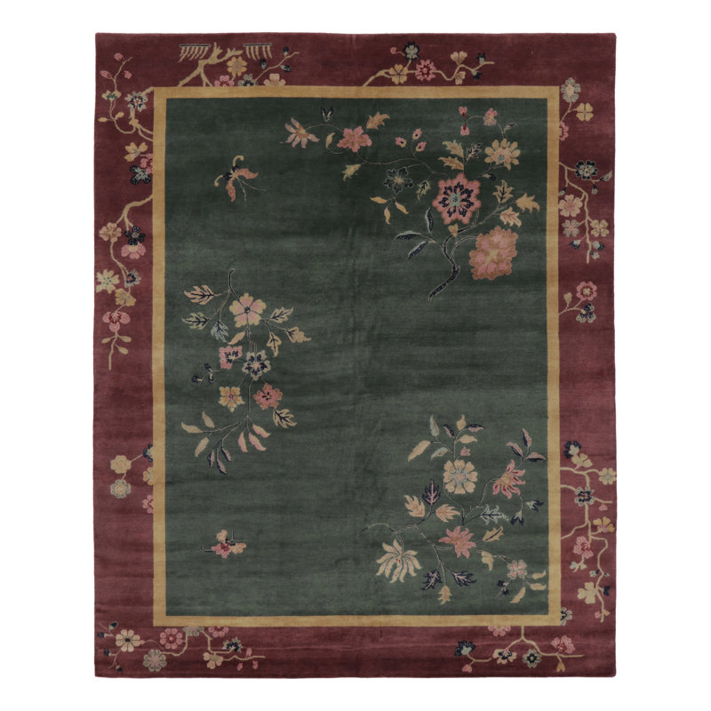 Art Deco One-of-a-Kind 8'0X10'0 Area Rug