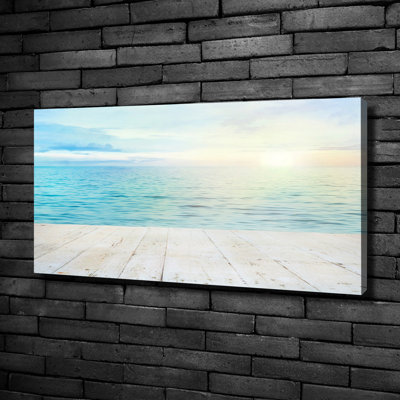 Sea - Wrapped Canvas Print