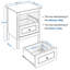 Lannion 48cm W Bedside Table-861936289
