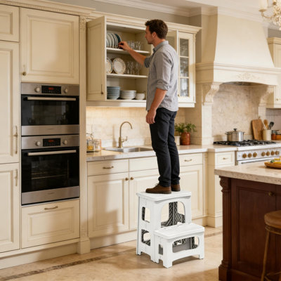 2 Step Stool Foldable