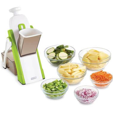 Homarden Mandoline Slicer - All-in-1 Chopper, Dicer, Slicer & More, 4.3 H x  11.7 L x 4.5 W - Fry's Food Stores