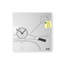 Edlohman Metal Wall Clock-327745338