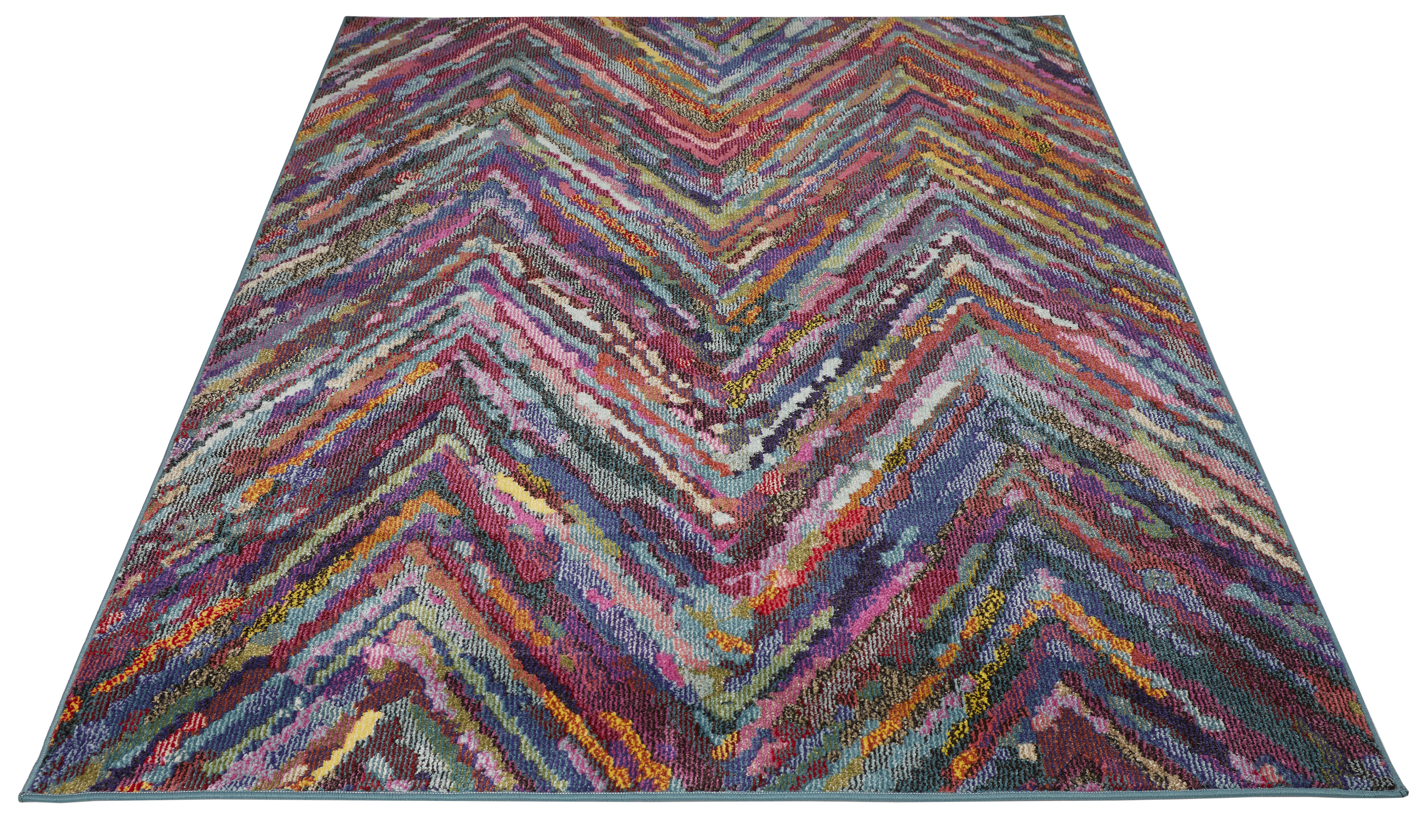 Concept Looms Machine Woven Multicolour Rug & Reviews | Wayfair.co.uk
