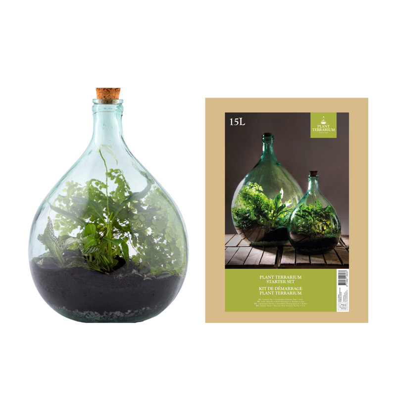 Wiese Terrarium Bottle 15 Litre Set