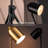 Adjustable Tripod Led Floor Lamp With Dimmable Light, Swivel Head, And Telescoping Base For Reading And Task Lighting