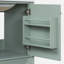 Ensemble de meuble-lavabo simple 30 po avec plateau en céramique-114193899