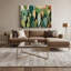 Art mural sur toile Botanical Prickly Pear Cactus-1104552829