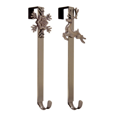 Metal 1.18'' Wreath Hanger