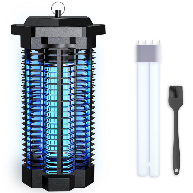 Moustiquaire 7,1 "imperméable à l'eau et aux moustiques, piège à insectes pour terrasse