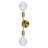 Dreiling Armed Sconce-657351639
