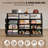 55’’w Drawer Dresser With Open Shelves & Storage Pockets, Modern Bedroom Storage Cabinet For Clothes, Tv Stand, Or Vanity-923701861