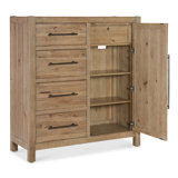 Vineyard Row Four-Drawer Door Chest