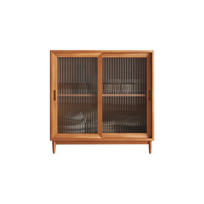 Larresha Solid Wood Sideboard, 37.4" H x 31.49" W x 15.74" D