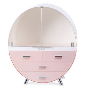 Plastic Makeup Organizer