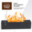 Concrete / Cement Bio-Ethanol Tabletop Fireplace with Flame Guard