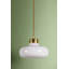 Luminaire suspendu 1 lumière Eliana