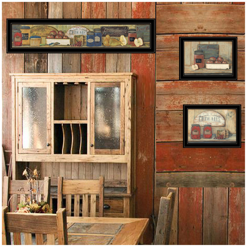 Décoration murale encadrée «Country Kitchen» 4U Trendy Decor