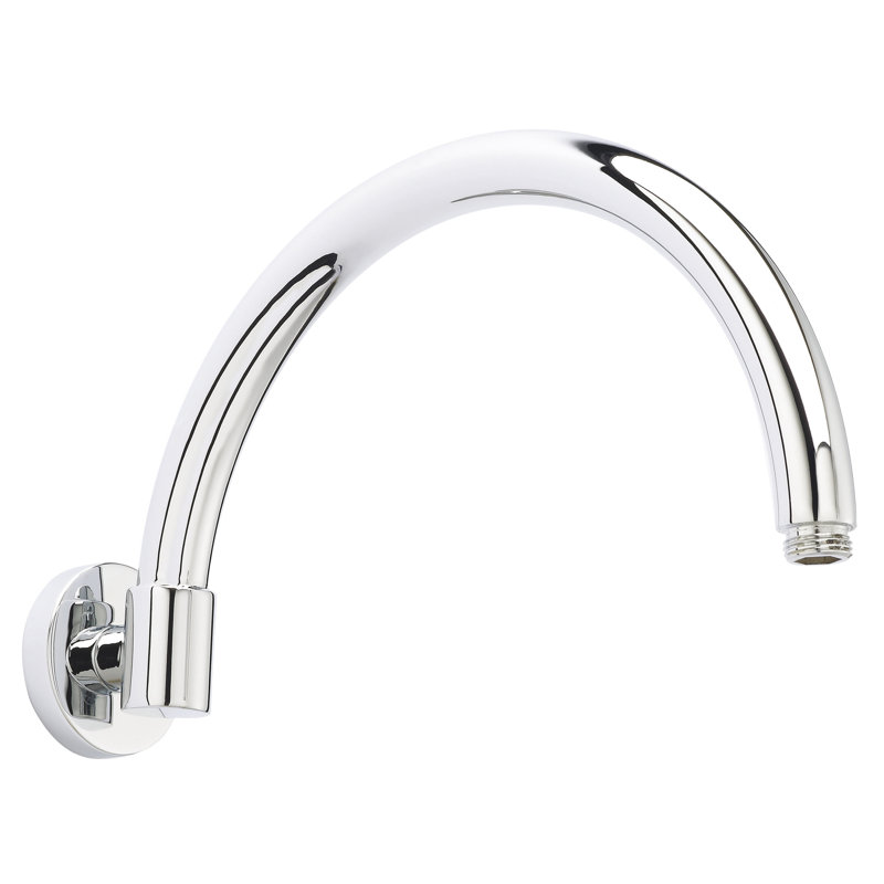 Wall Mounted Curved Shower Arm