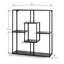 Tolentino 6 Piece Metal Tiered Shelf