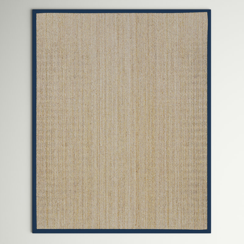 Tapis beige Bystrc Seagrass, Rectangle 3 pi x 5 pi