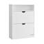 16 Pair Flip Down Shoe Storage-217487891