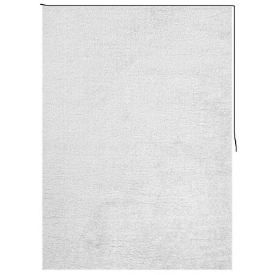 Solid Colour Shag Area Rug