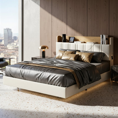 Upholstered Bed