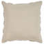 Housse de coussin décoratif à rayures 100% coton faite à la main Coastal