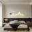 Heidamos 1 - Light 43.3" Aluminum LED Flush Mounted Sconce