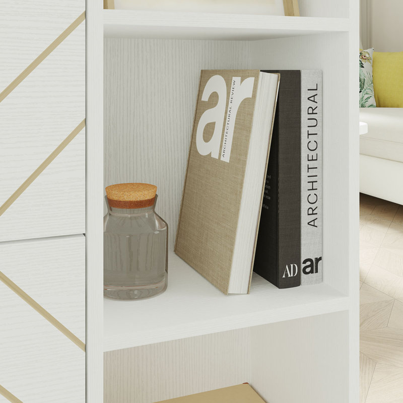 Rangement pour 18 paires de chaussures, Blanc