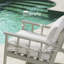 Chaise de patio avec coussins Bella Vista-44987514