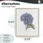 Hortensia croquis, impression encadrée sous verre, design par Cecilia Battaini-1148455133-1148455202