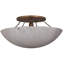 Artesia 8 - Light Semi Flush Mount