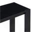 Caractéristiques distinctives d'une console minimaliste avec tablette inférieure et quatre pieds, convenant au vestibule, au couloir, au salon, au vestibule, au couloir