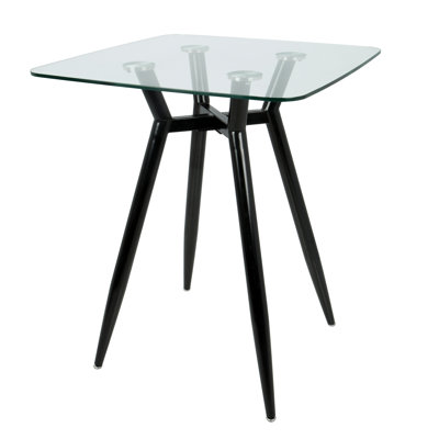 Mid-Century Modern Square Counter Table