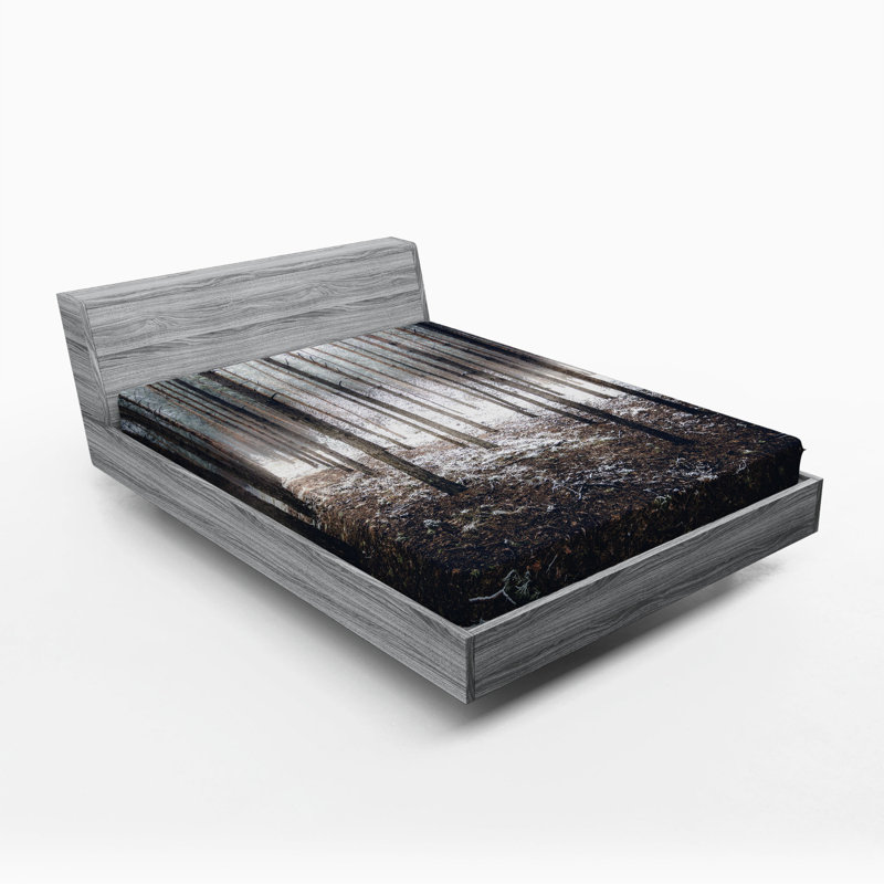 Microfiber Fitted Sheet, Full Fitted Sheet