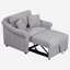 Chaise longue rembourrée Shanese-2101730427