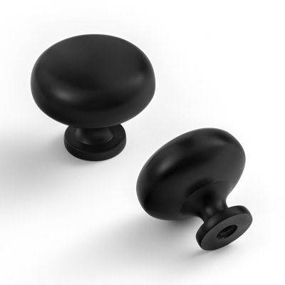 1.14" Diameter Mushroom Knob