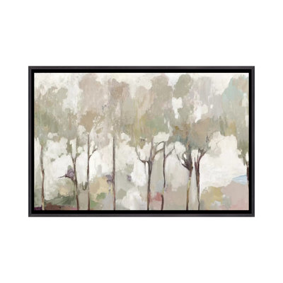 " Soft Pastel Forest " by Allison Pearce
