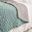 Cotton No Pattern Bedspread-73180325-73180322