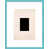 Teal Framed