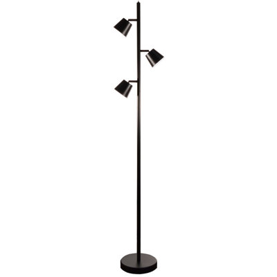 Lampe sur pied à DEL 61,5 po Alby