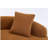 S-Curved Chenille Sectional Sofa-505538854